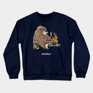 Chill Bear Crewneck Sweatshirt